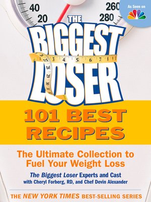 cover image of The Biggest Loser 101 Best Recipes